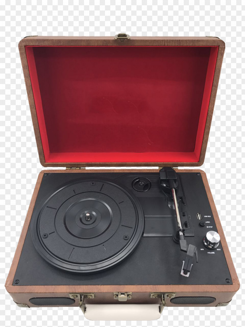 Turn Table Product Design Phonograph Record PNG