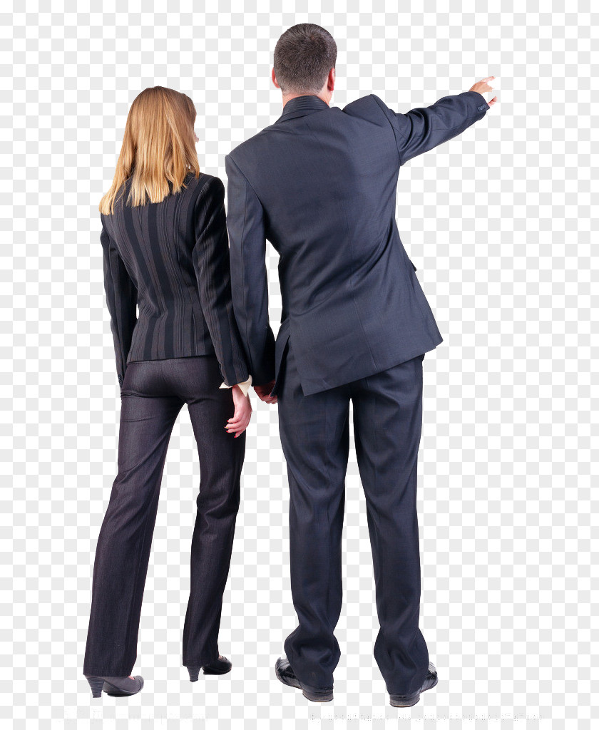 A Man And Woman Businessperson Stock Photography PNG