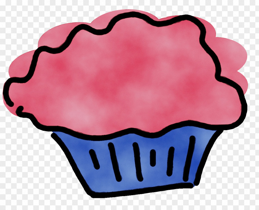 Baking Cup Pink PNG