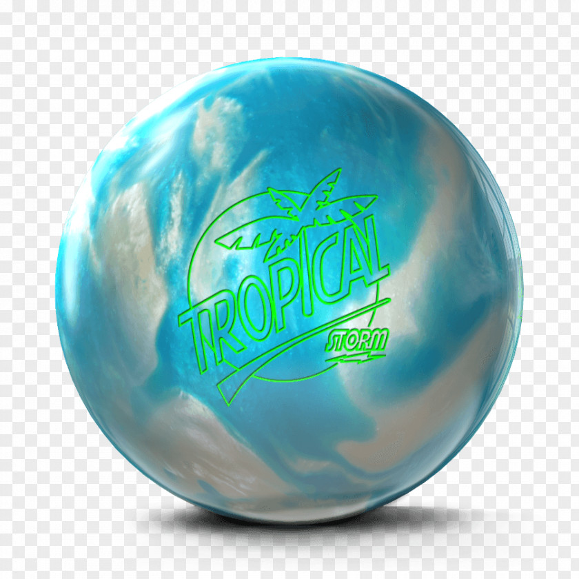 Blue Ball Bowling Balls Storm Tropical Cyclone PNG