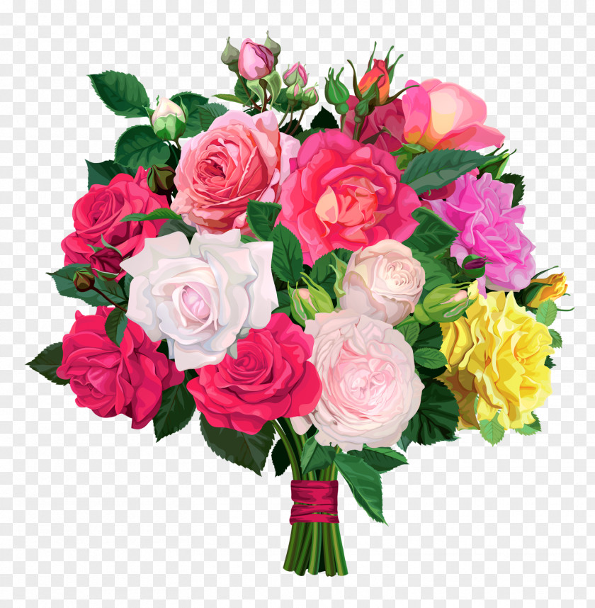 Bouquet Flower Rose Clip Art PNG