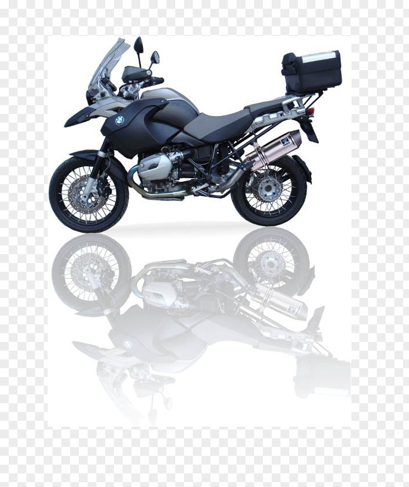 Car Exhaust System BMW R1200R Wheel Motorcycle PNG