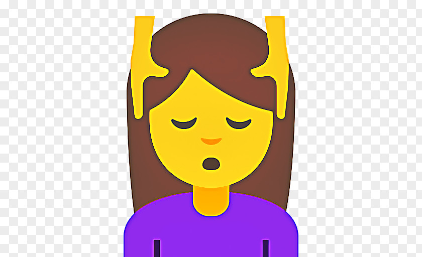 Child Smile Apple Emoji PNG