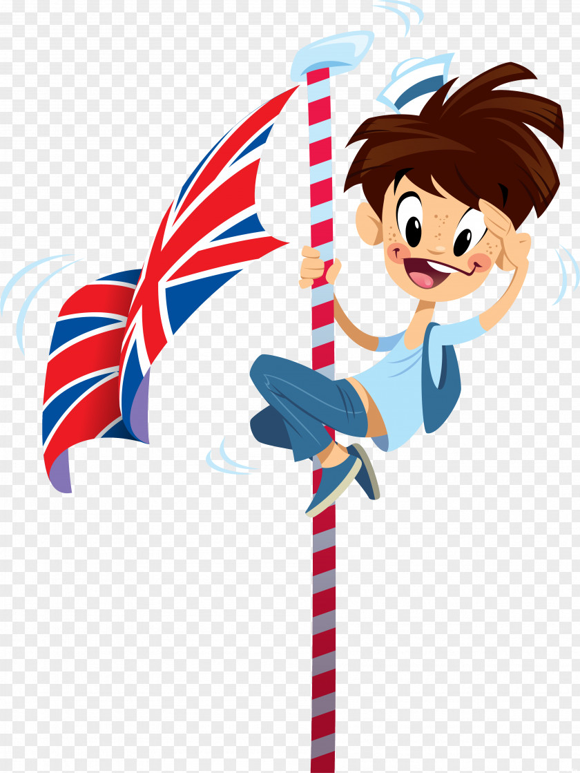 Climbing United Kingdom Royalty-free Cartoon PNG