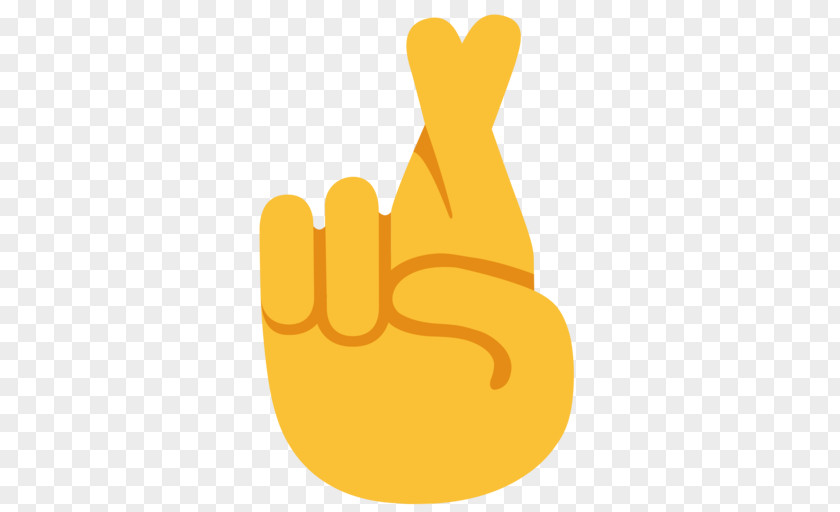 Emoji Crossed Fingers Emojipedia The Finger PNG