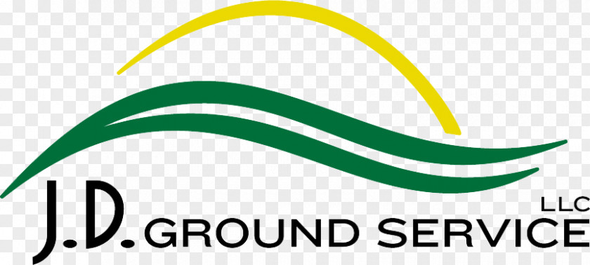 Gardening Service Logo Brand Leaf Line Font PNG