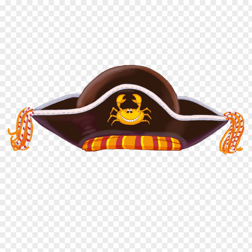 Hand-painted Hat Stock Photography Sombrero Piracy Illustration PNG