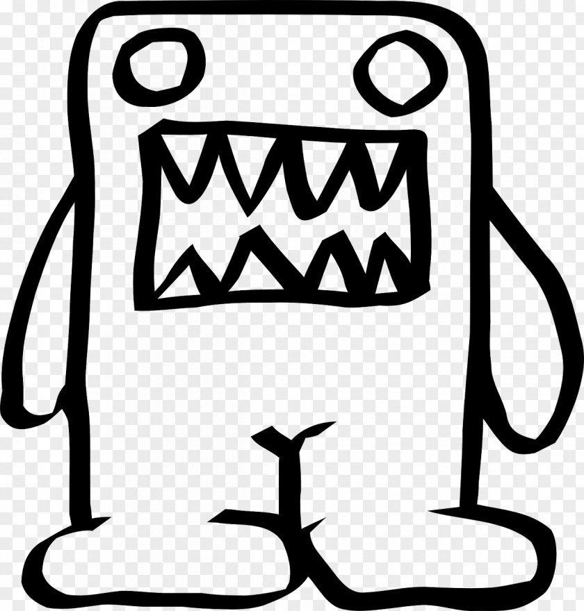 Jdm Domo Coloring Book Drawing Clip Art PNG