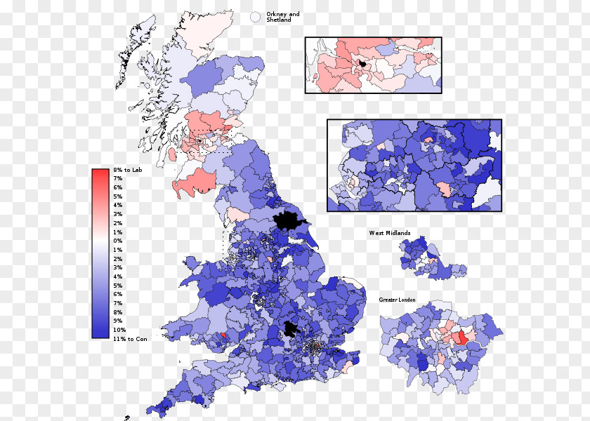 Labrador United Kingdom General Election, 2010 2017 Electoral District PNG