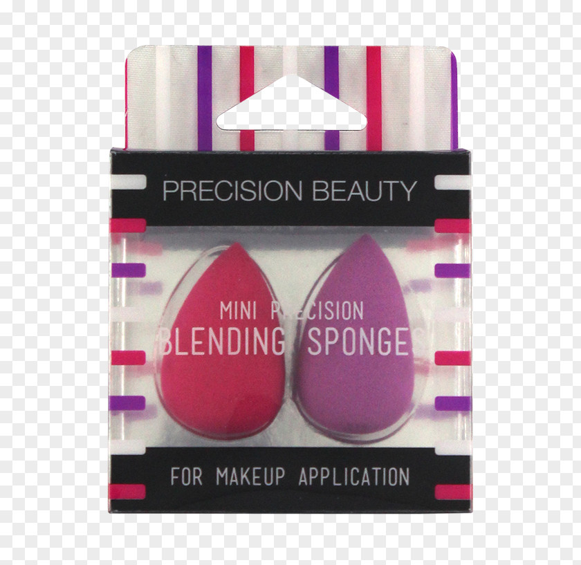 Makeup Sponge Pink M Brand Product PNG