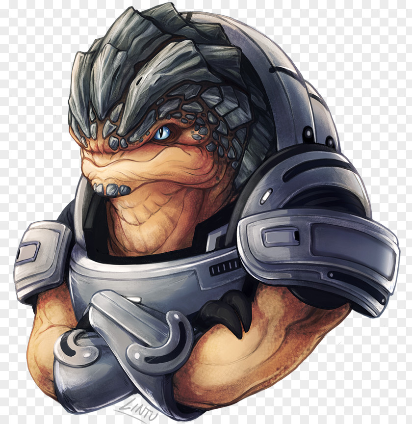 Mass Effect Revelation 2 3 Effect: Andromeda Urdnot Wrex PNG