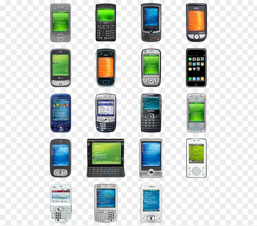 Mobile IPhone Handheld Devices Telephone Feature Phone PNG