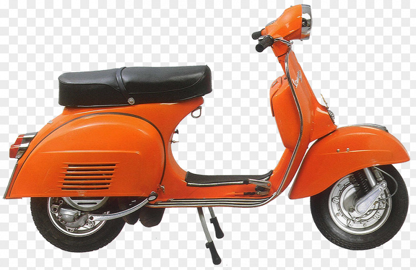 Rally Scooter Piaggio Vespa 200 180 PNG