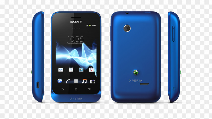 Smartphone Sony Xperia Miro Play Sola Mobile PNG