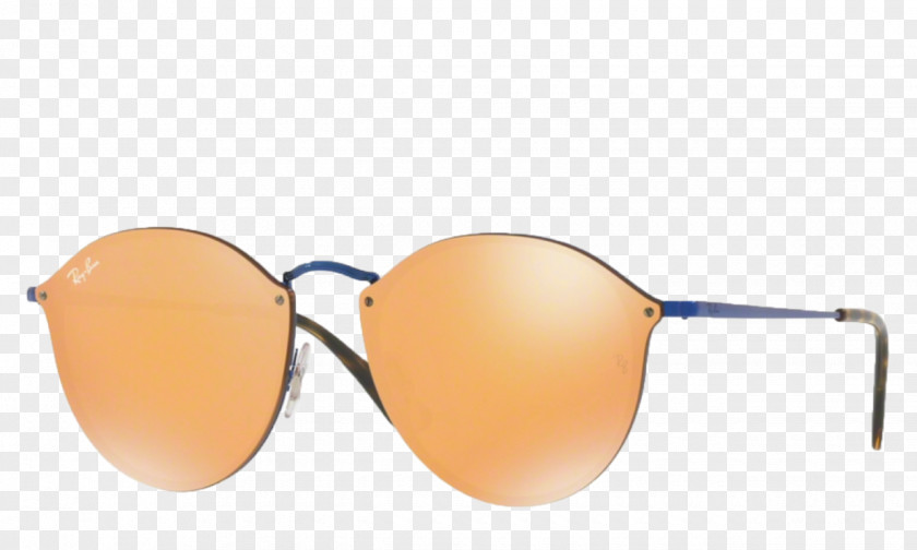 Sunglasses Ray-Ban Blaze Round Clubmaster Metal PNG