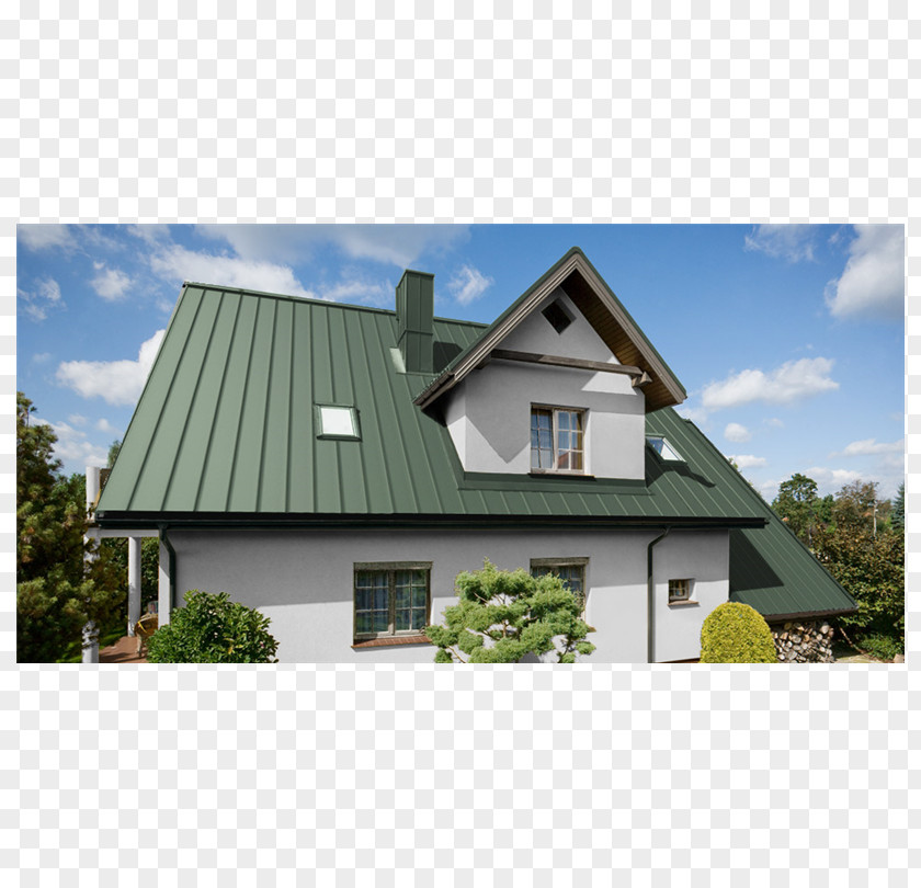 Tak Corrugated Galvanised Iron Roof Dachdeckung Blachodachówka Building Materials PNG