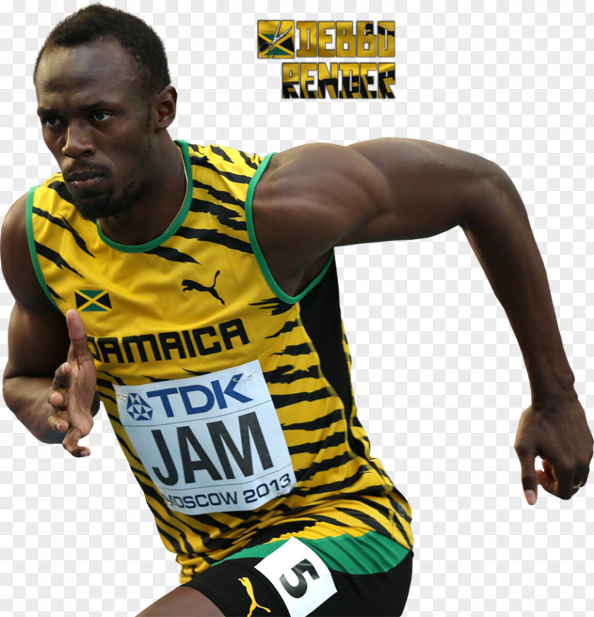 Usain Bolt Sprint 2013 World Championships In Athletics Olympic Games 100 Metres PNG