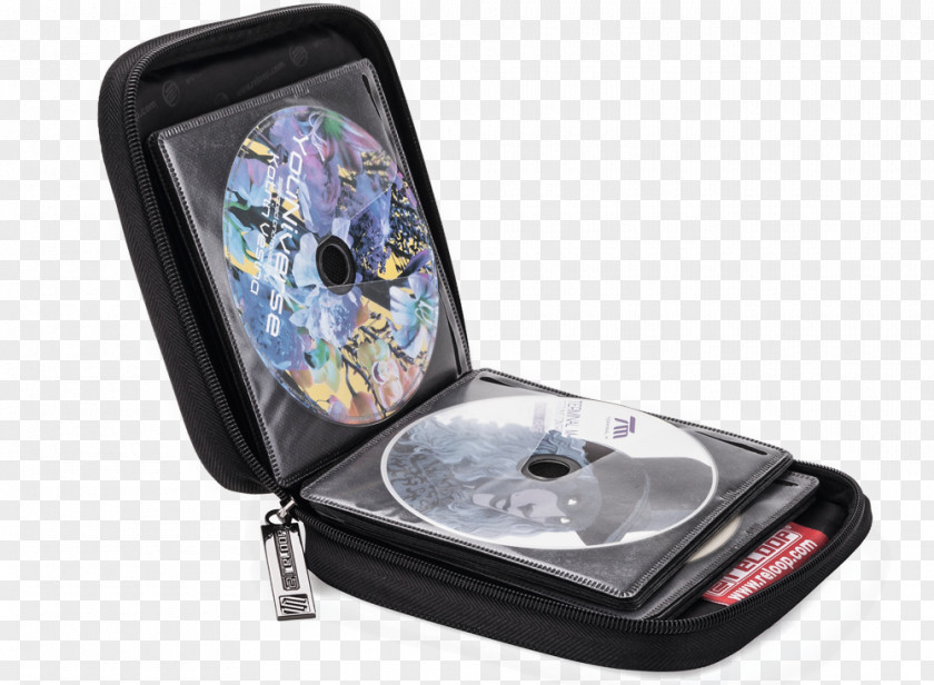 Wallet Compact Disc Handbag Case PNG