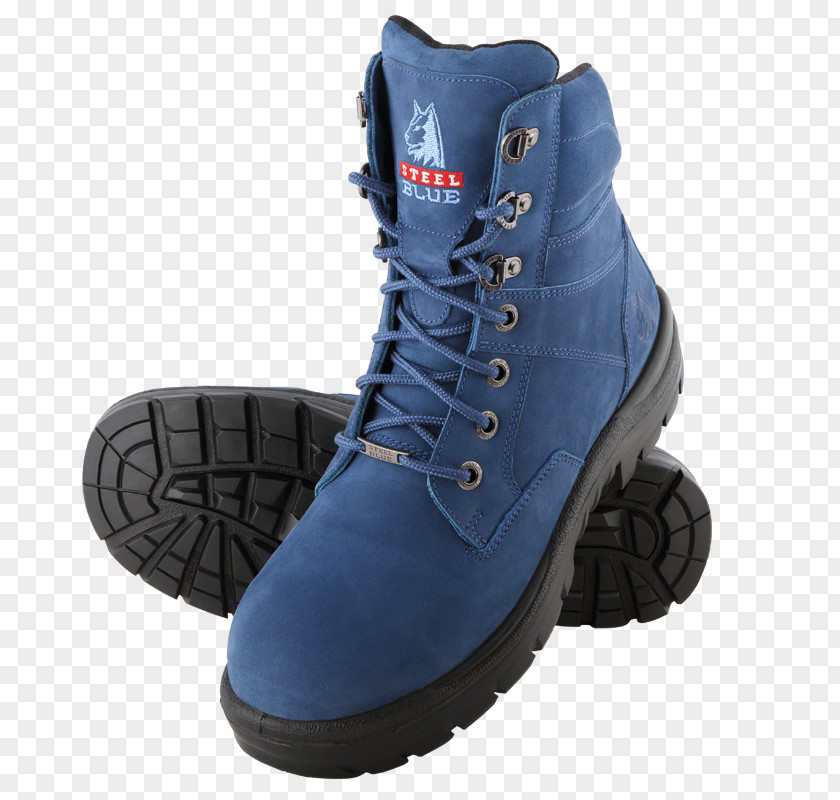 Boot Steel Blue Steel-toe Footwear PNG