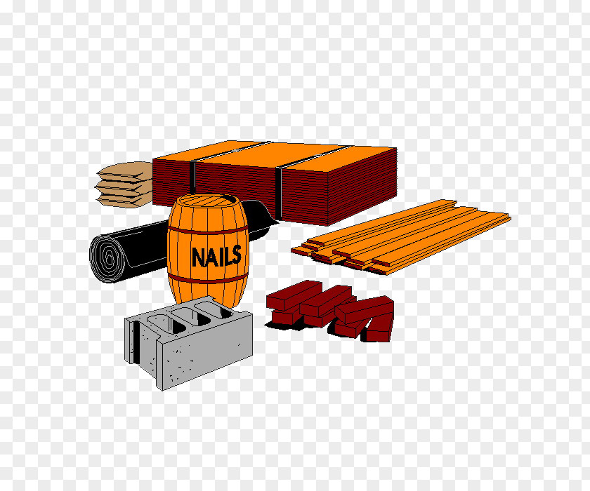Building Materials Clip Art PNG