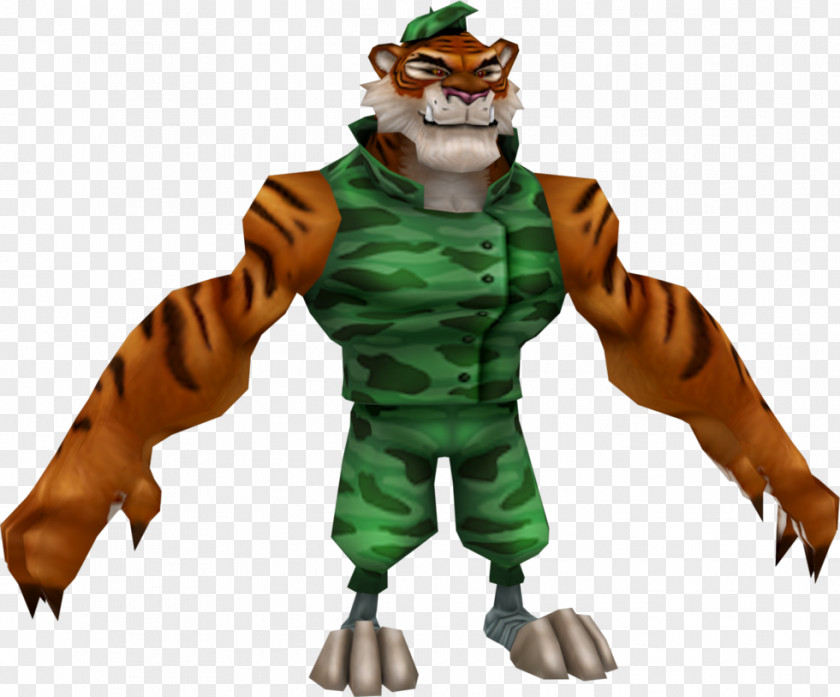 Crash Bandicoot Of The Titans 2: Cortex Strikes Back Bandicoot: Warped Tiger PNG
