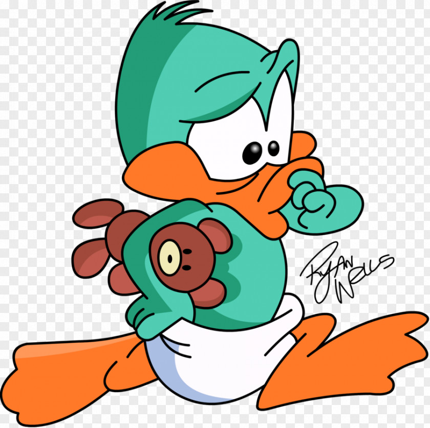 Duck Plucky Cartoon Looney Tunes PNG