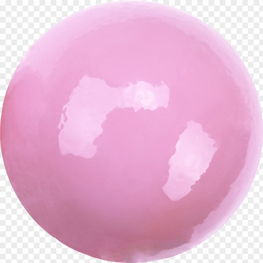 Gum Chewing Lollipop Bubble Flavor Cherry PNG