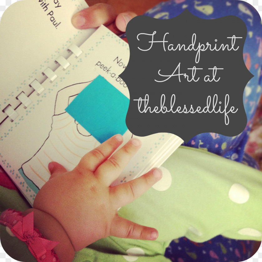 Kite Handprint Art Memory Infant Mother Font PNG