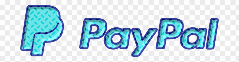 Logo Electric Blue Payment Method Icon Paypal PNG