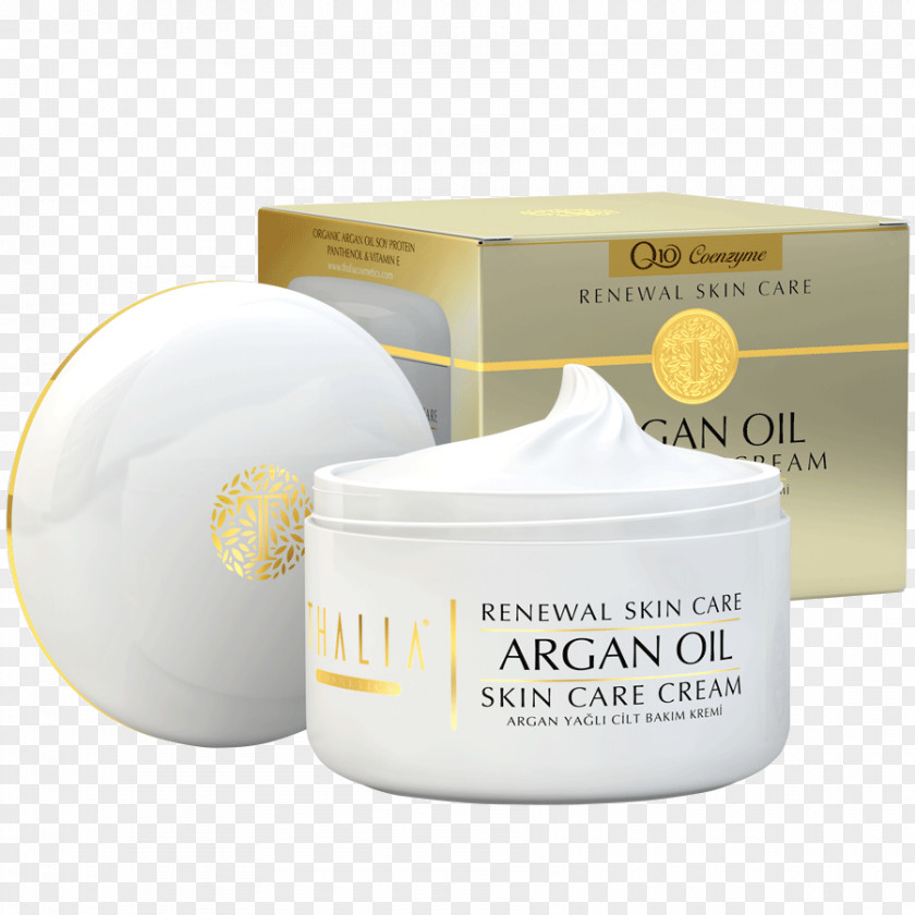 Oil Lotion Argan Cream Skin Care Coenzyme Q10 PNG
