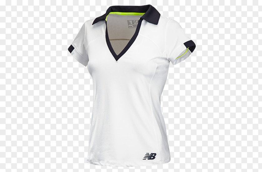 Polo Neck T-shirt Tennis Collar Sleeve Shoulder PNG