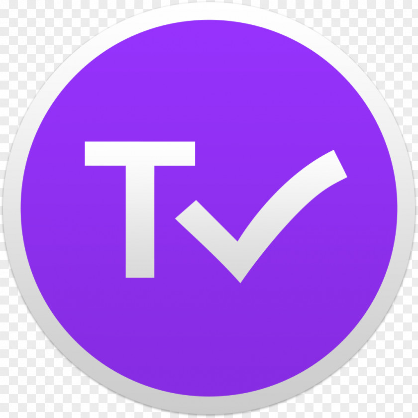 Purple Task Management Computer Software MacOS PNG