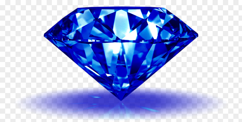 Sapphire Diamond PNG