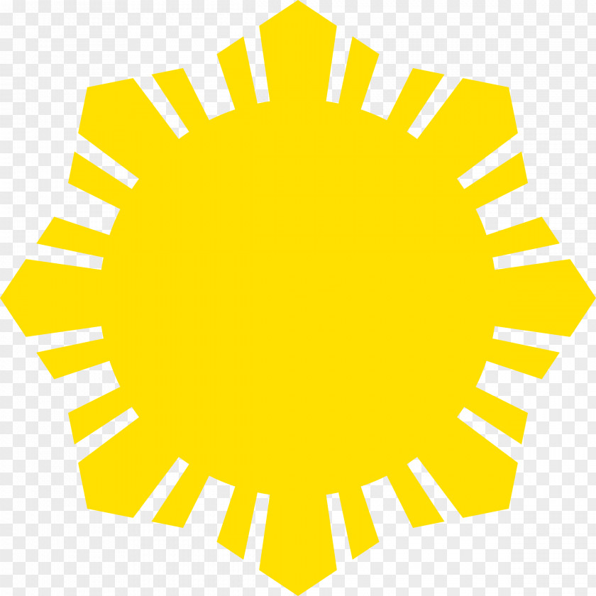 Sun Flag Of The Philippines Clip Art PNG