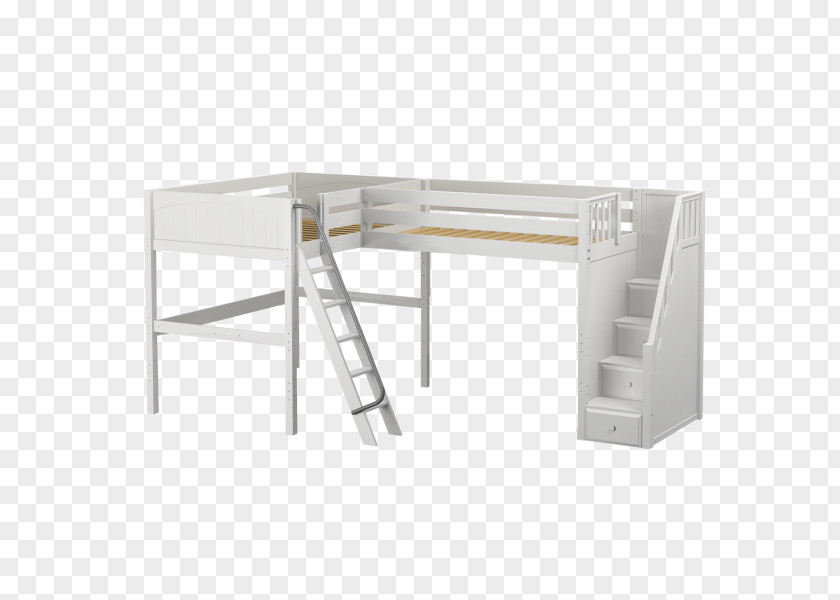 Table Desk Bunk Bed Room PNG