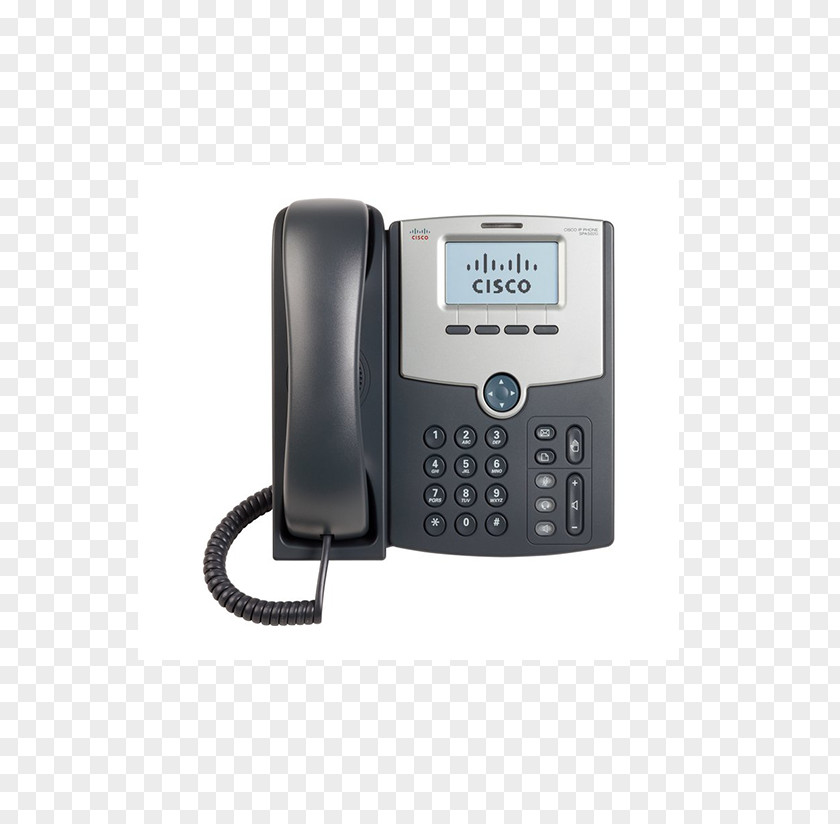 VoIP Phone Cisco SPA 502G Power Over Ethernet Systems Telephone PNG