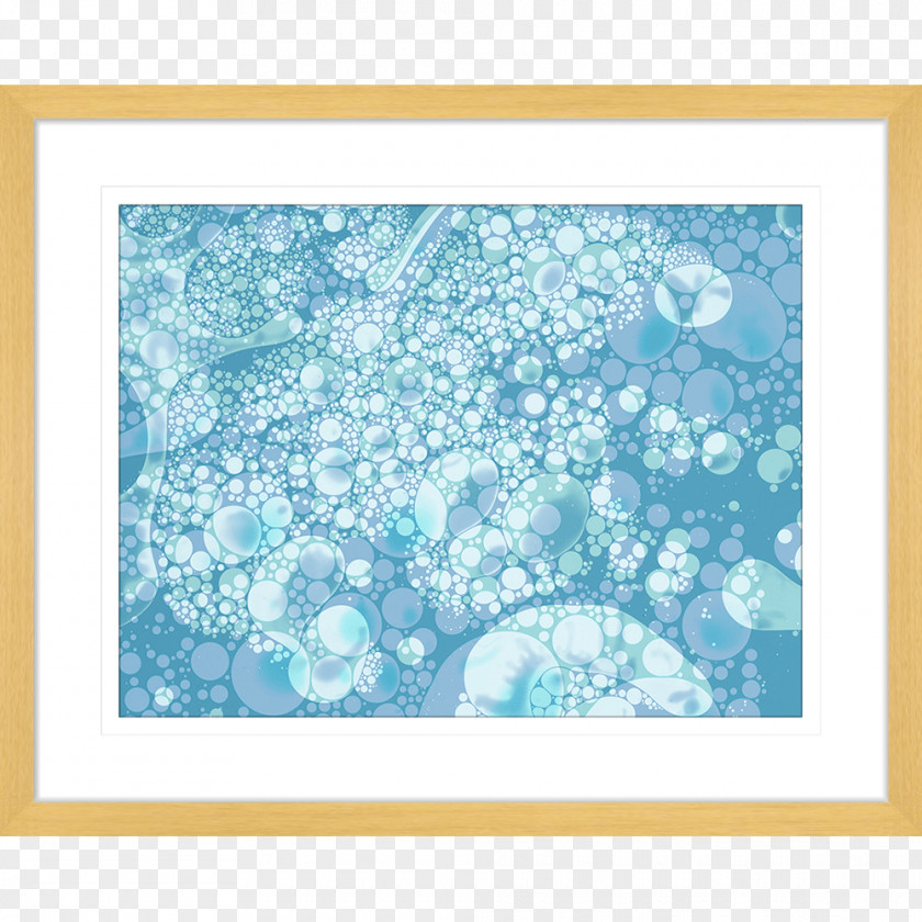 Wall Art Picture Frames Turquoise Organism Sky Plc Pattern PNG