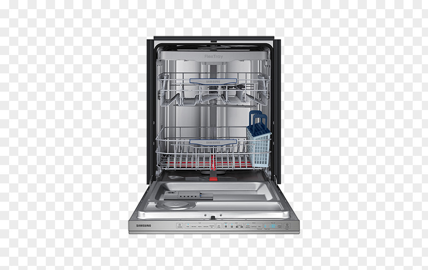 Washing Dish Dishwasher Samsung DW80F800UW Stainless Steel Kitchen PNG