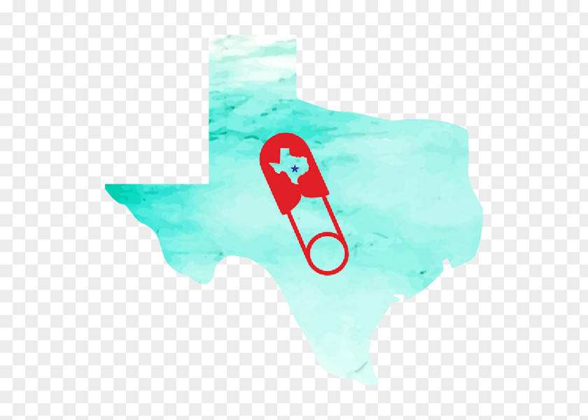 Water Texas Diaper Bank Turquoise PNG