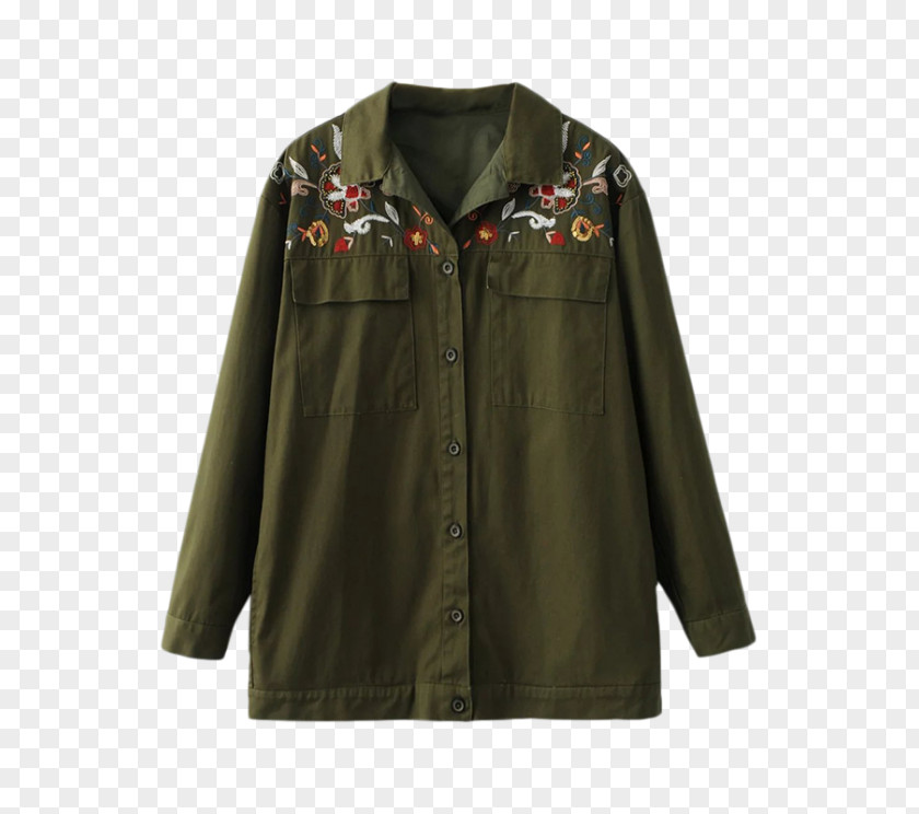 Button Up Shirts Blouse Khaki PNG