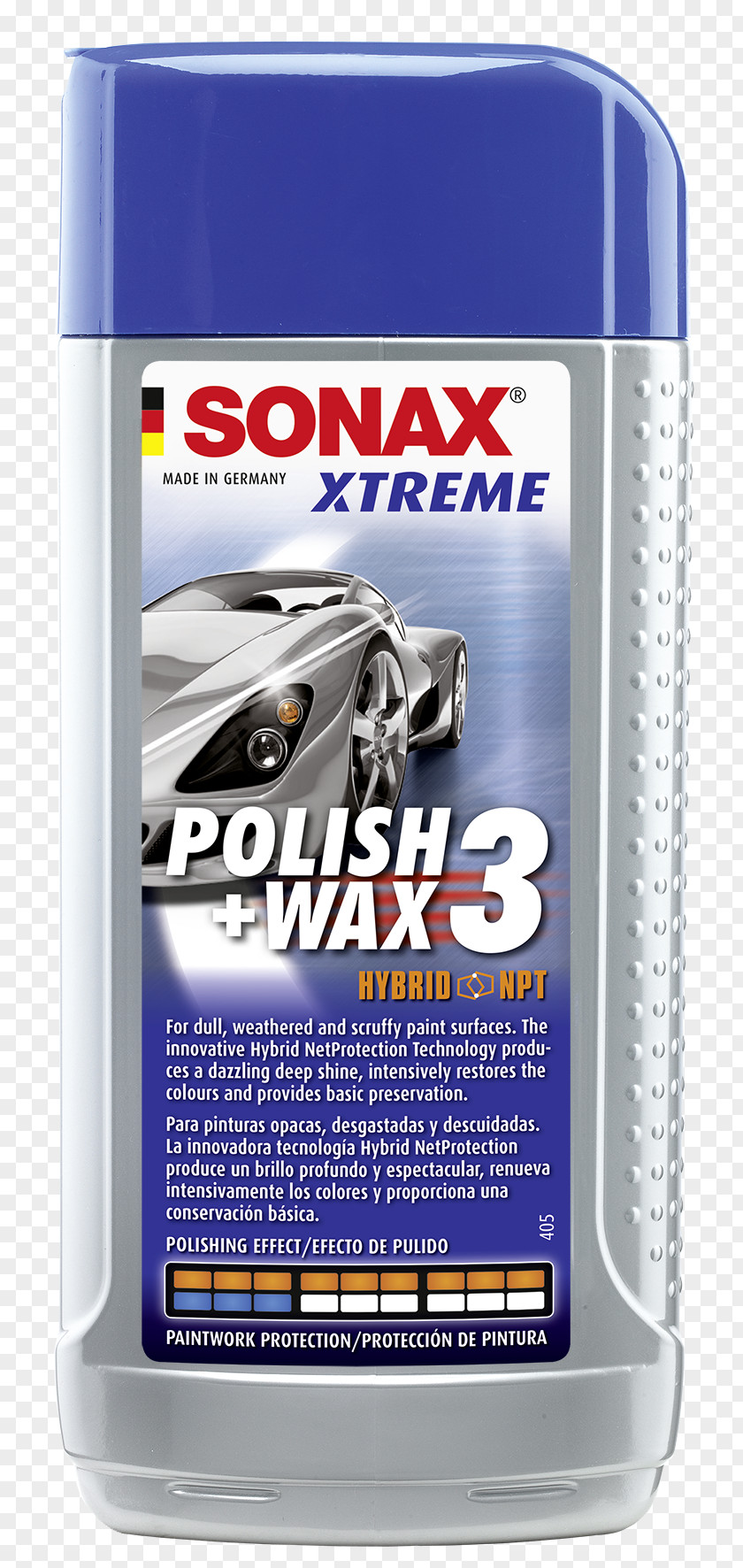 Car Sonax Wax Polishing White PNG