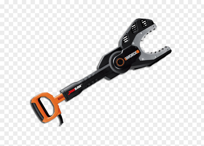 Chainsaw WORX JawSaw WG320 Electricity PNG