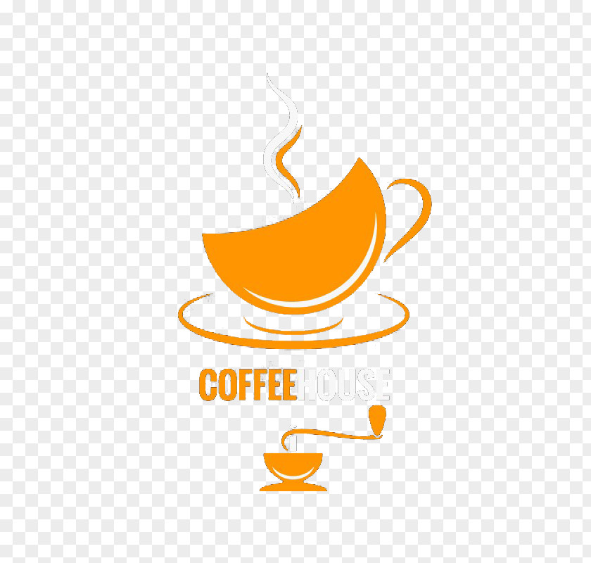 Coffee Sign Cup Cafe Logo PNG