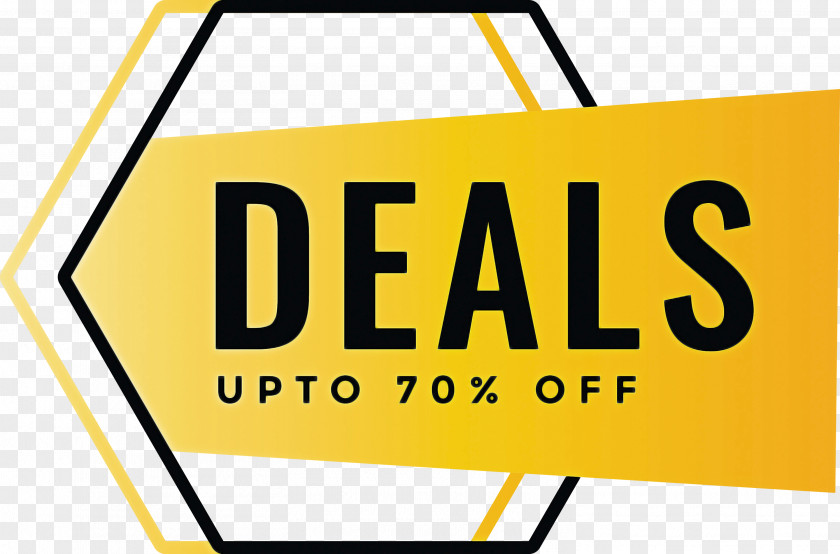 Deals Tag Label Banner PNG