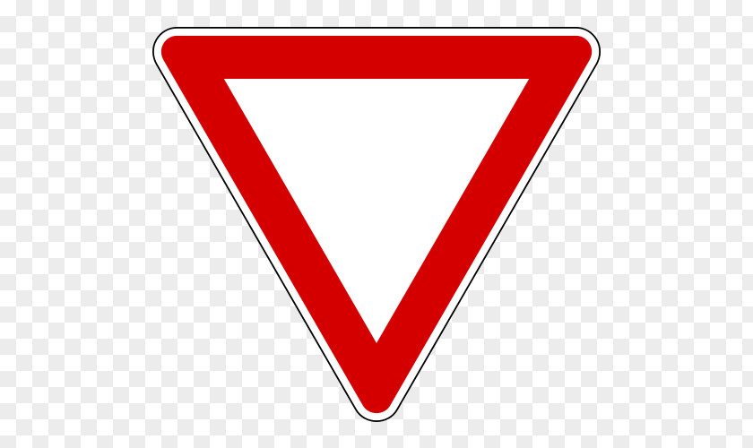 El Paso Traffic Sign Road Highway Yield PNG