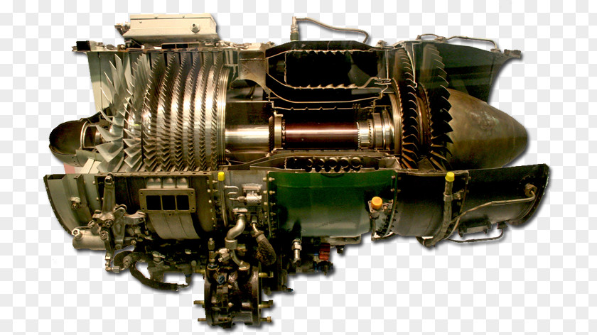 Engine Parts Gas Turbine Blade Jet Steam PNG