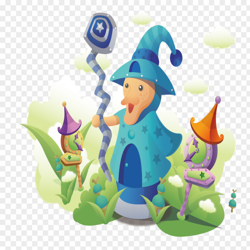 Fairy Witch Hag Tale Illustration PNG