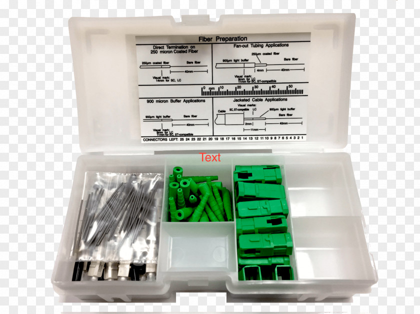 Fiber Optics Electronic Component Plastic Optical Connector Corning Inc. PNG