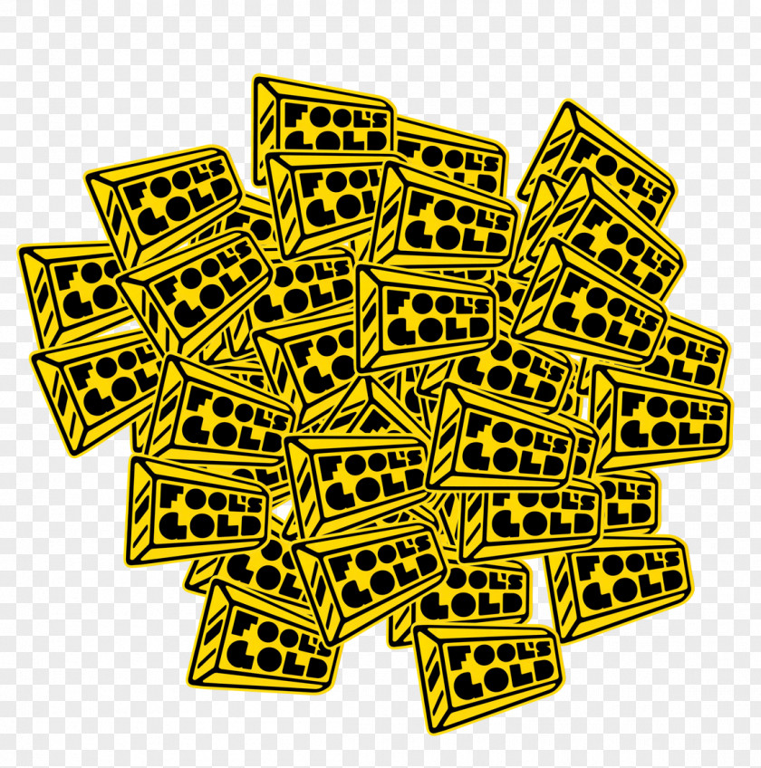 Gold Sticker Art Decal Label PNG