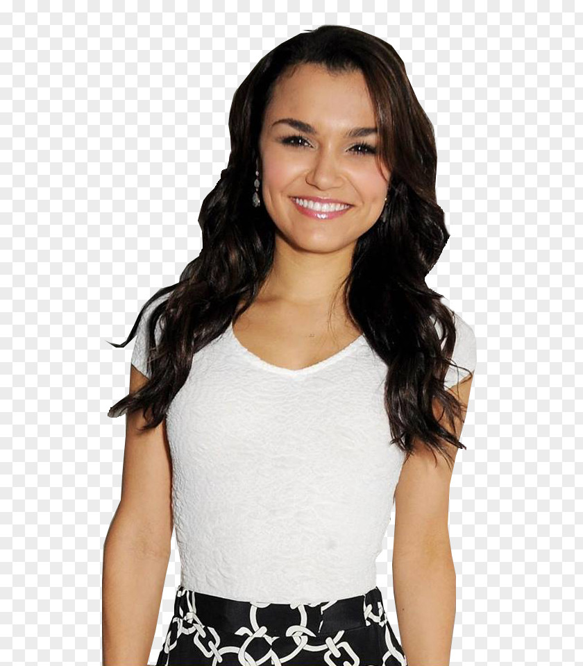 Hair Style Samantha Barks The O2 Arena Actor PNG